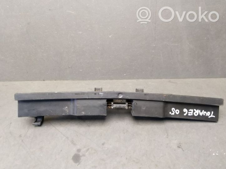 Volkswagen Touareg I Couvercle de coffre avec bloc tampon reglable arrière 7L6864225B