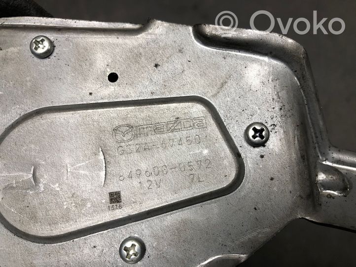 Mazda 6 Takaikkunan pyyhinmekanismi 8496000572