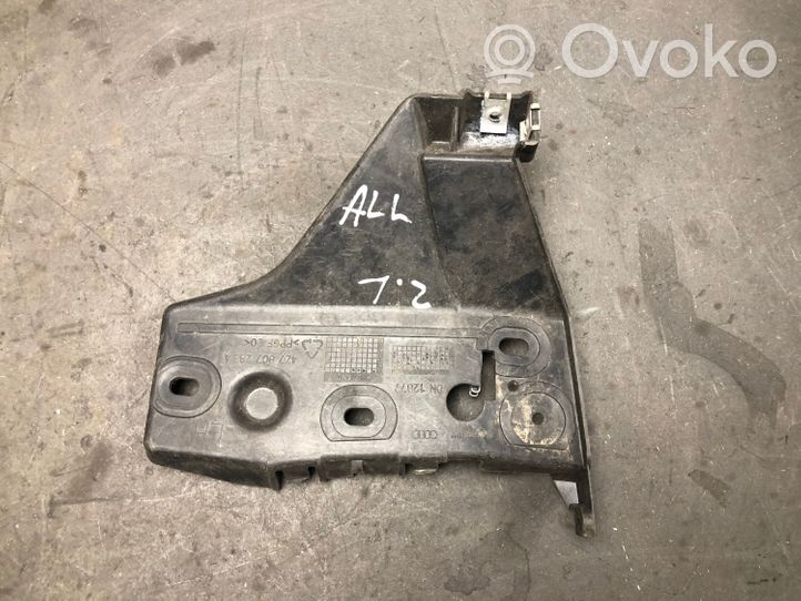 Audi A6 Allroad C5 Traversa di supporto paraurti anteriore 4Z7807283A