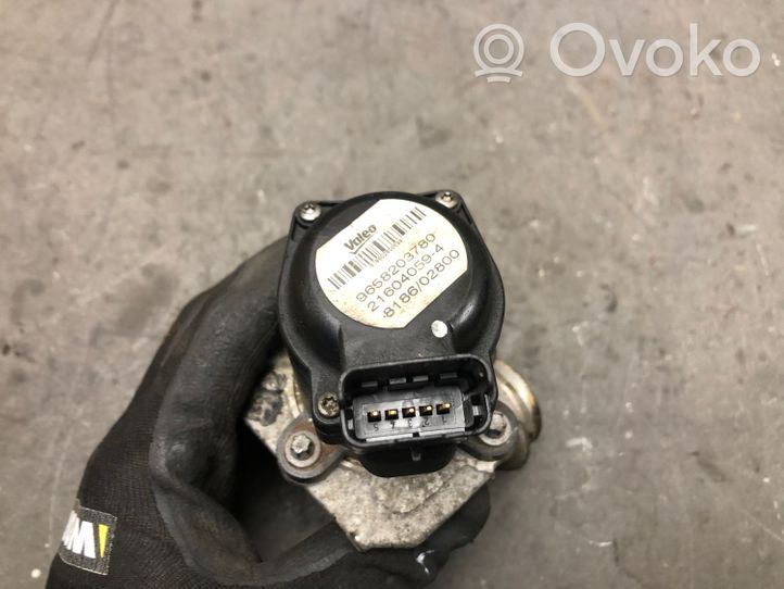 Opel Corsa D Soupape vanne EGR 9658203780