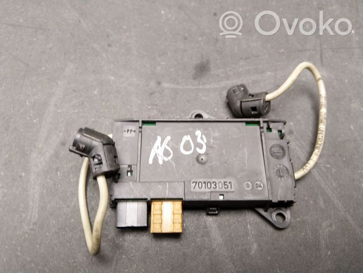 Audi A6 Allroad C5 Capteur de détection de mouvement, système d'alarme 4B0951178A