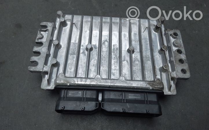 BMW 3 E46 Блок управления двигателем ECU 752001901