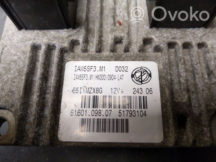 Opel Vectra C Sterownik / Moduł ECU 51793104