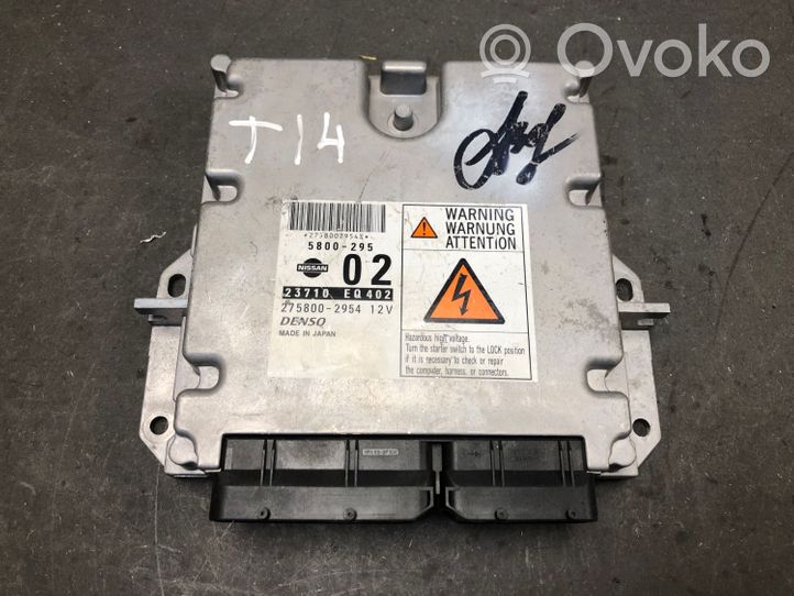 Suzuki Jimny Engine control unit/module 2758002954