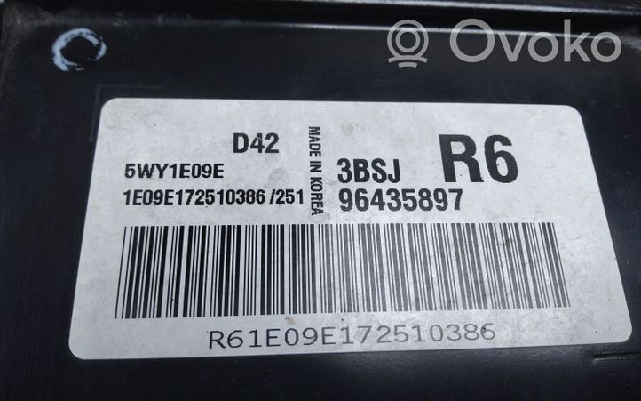 Renault Clio II Komputer / Sterownik ECU silnika 5WY1E09E