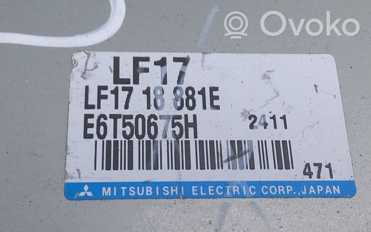 Mazda 6 Moottorin ohjainlaite/moduuli (käytetyt) LF171881E