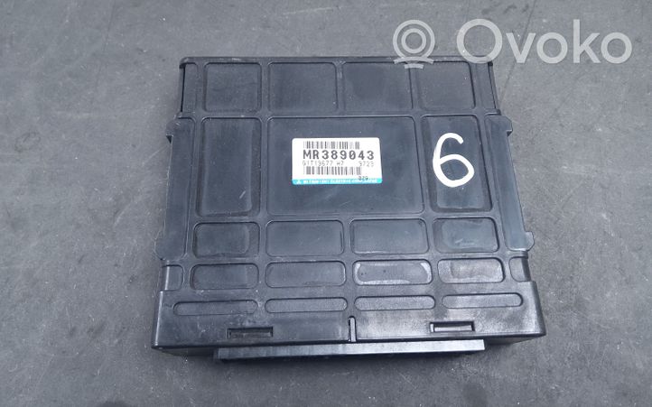 Mitsubishi Outlander Unité de commande, module ECU de moteur MR389043