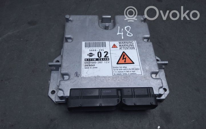 Nissan Primera Unité de commande, module ECU de moteur B371MEQ44B