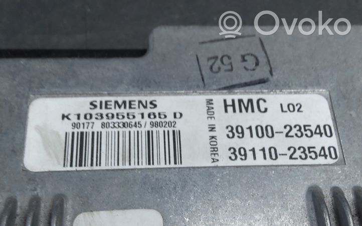 Ford Focus Komputer / Sterownik ECU silnika K103955165D