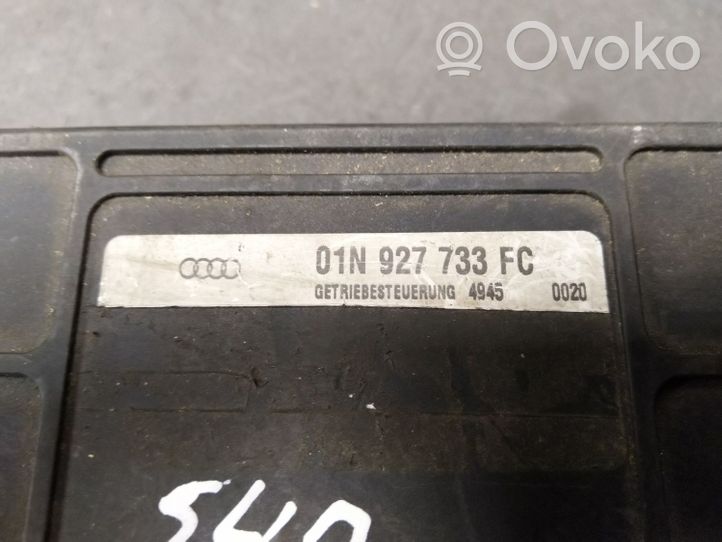 Volkswagen PASSAT B5.5 Module de contrôle de boîte de vitesses ECU 01N927733FC