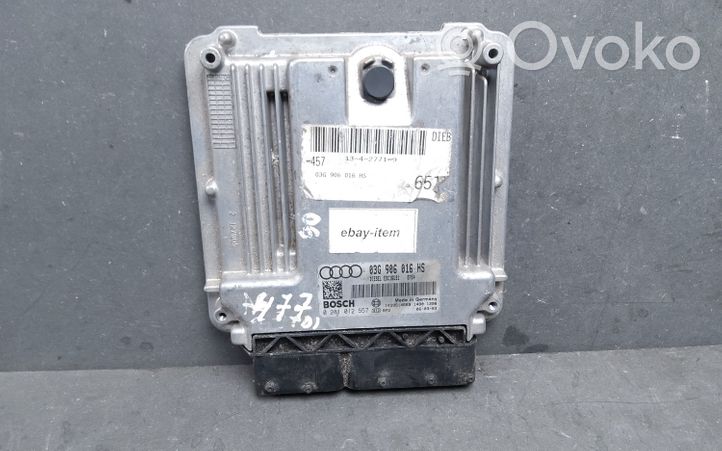 Volkswagen PASSAT B6 Galios (ECU) modulis 03G906016HS