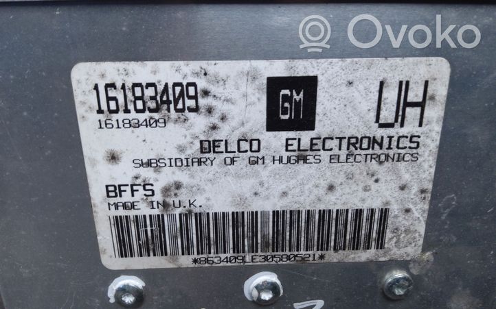 Ford Escort Centralina/modulo motore ECU 16183409