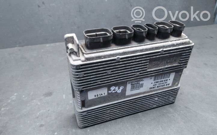 Renault Clio II Komputer / Sterownik ECU silnika 7700850838