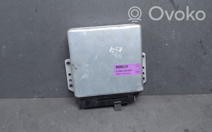 BMW 3 E36 Galios (ECU) modulis 0260200005