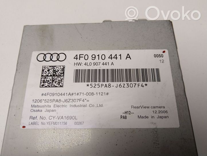 Audi A6 S6 C6 4F Module de contrôle vidéo 4F0910441A