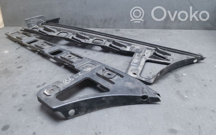 Volkswagen PASSAT B6 Traversa di supporto paraurti posteriore 3C5807393