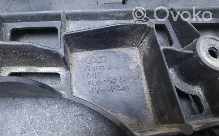 Audi A4 S4 B5 8D Traversa di supporto paraurti posteriore 8D9807484AA