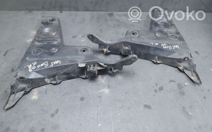 Seat Exeo (3R) Galinis laikiklis bamperio 3R9807393