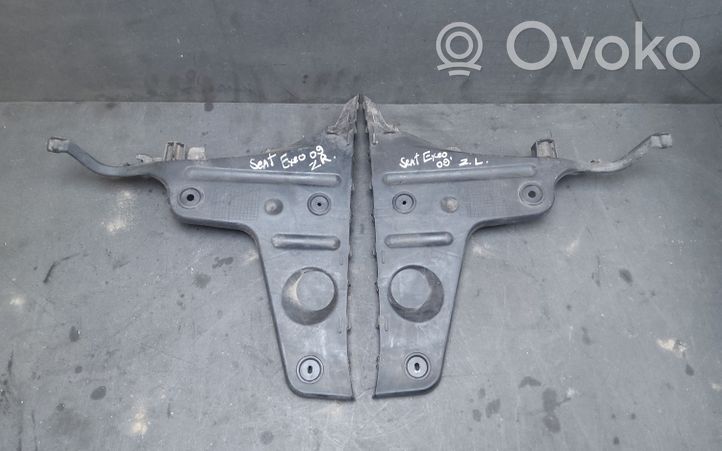 Seat Exeo (3R) Galinis laikiklis bamperio 3R9807393