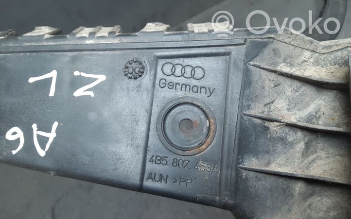 Audi A6 S6 C5 4B Poutre de soutien de pare-chocs arrière 4B5807453A