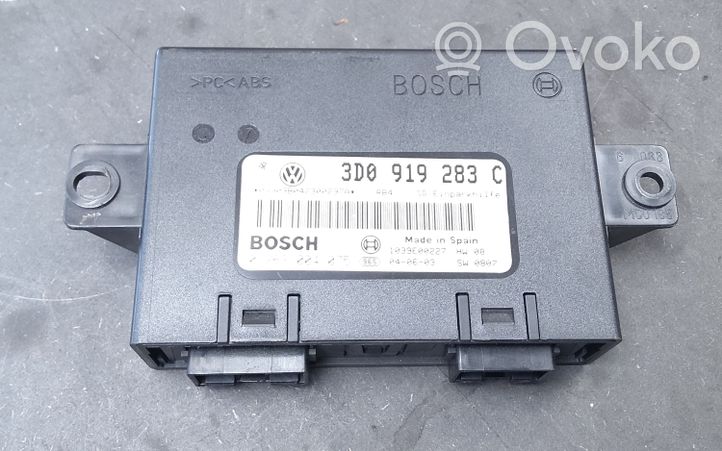 Volkswagen Phaeton Parking PDC control unit/module 3D0919283C