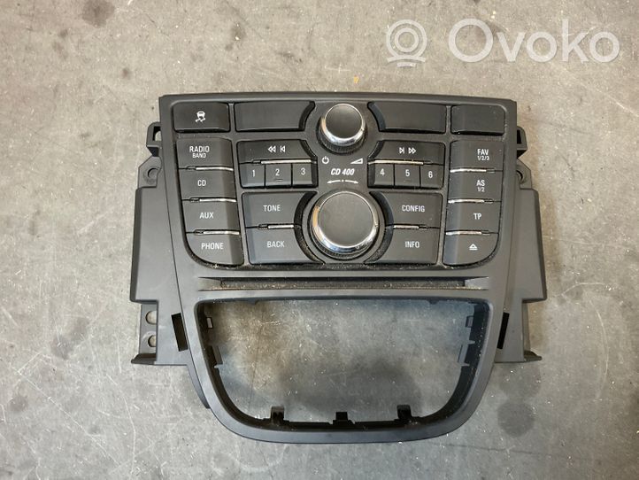Opel Meriva B Unidad de control climatización 13346043