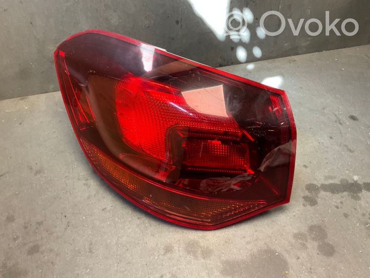 Opel Astra J Rear/tail lights 13314052