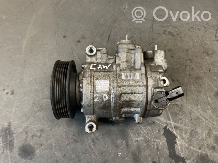 Volkswagen Eos Compresseur de climatisation 1K0820808A