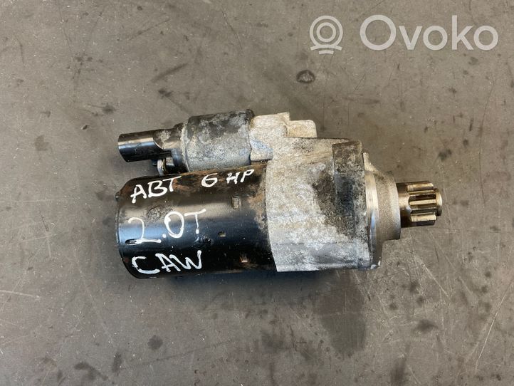 Volkswagen Eos Starter motor CAW