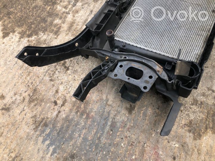 Volkswagen Touran I Pannello di supporto del radiatore 1T0805588L