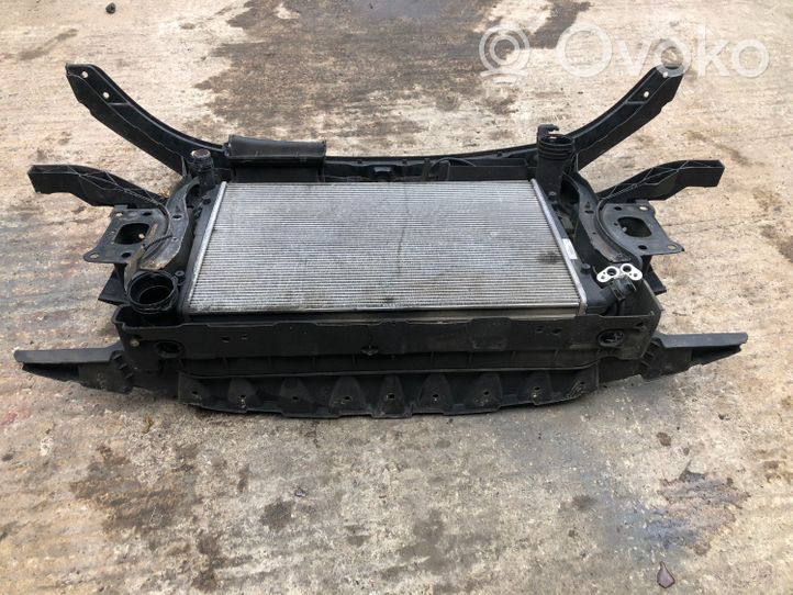 Volkswagen Touran I Pannello di supporto del radiatore 1T0805588L