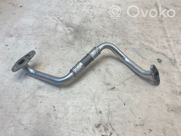 Volkswagen Eos Turbo turbocharger oiling pipe/hose 03C145735F