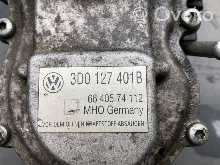 Volkswagen Phaeton Polttoainesuodatin 3D0127401B