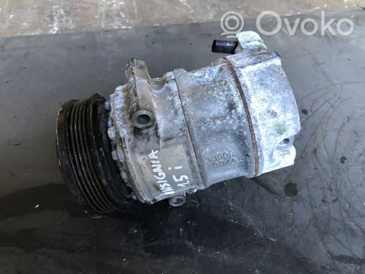 Opel Insignia B Compressore aria condizionata (A/C) (pompa) 39034463