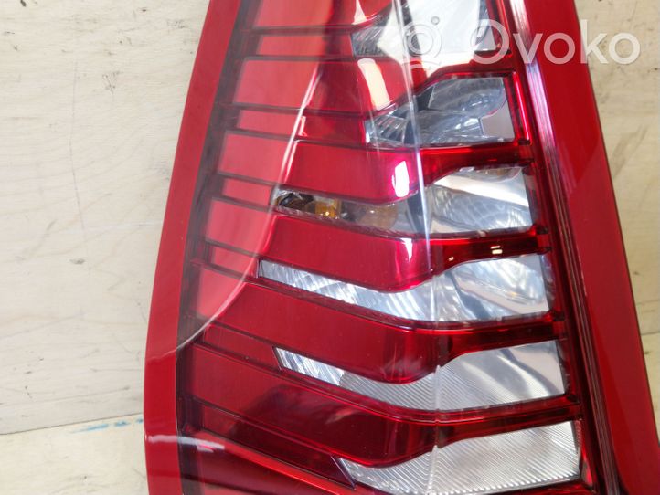 Renault Scenic III -  Grand scenic III Rear/tail lights 265550013R