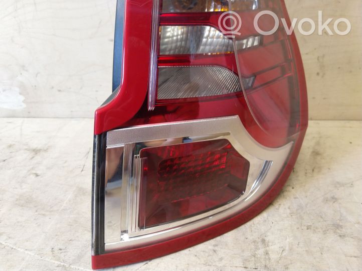 Renault Scenic III -  Grand scenic III Luci posteriori del portellone del bagagliaio 265500013R