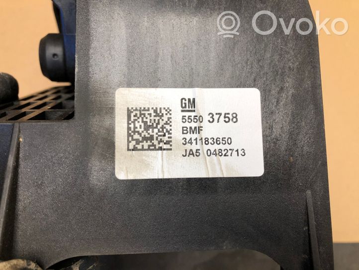 Opel Insignia B Selettore di marcia/cambio (interno) 55503758