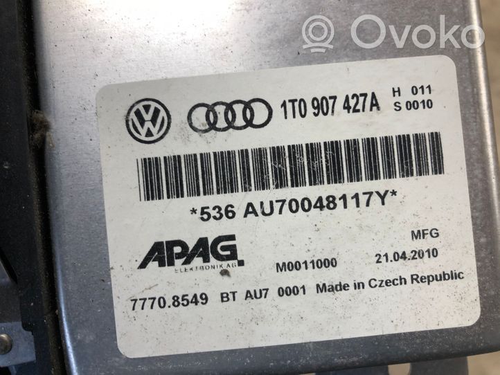 Volkswagen Touran I Cuerpo de válvula de la caja de cambios de la transmisión 1T0907427A