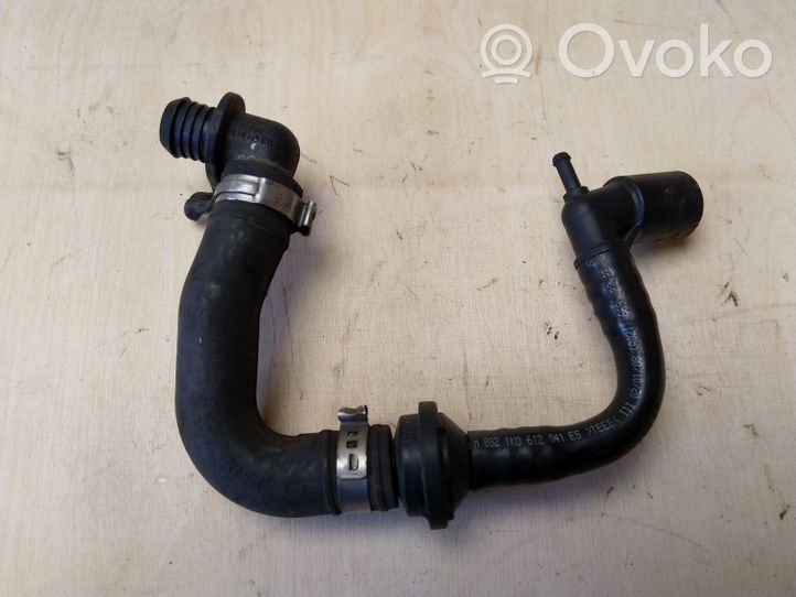 Volkswagen Caddy Vacuum line/pipe/hose 1K0612041ES