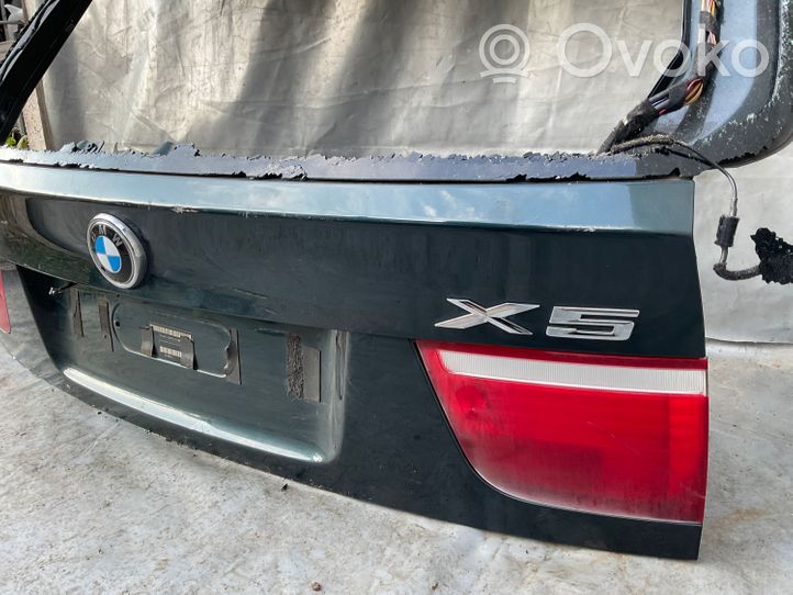 BMW X5 E70 Galinis dangtis (bagažinės) 