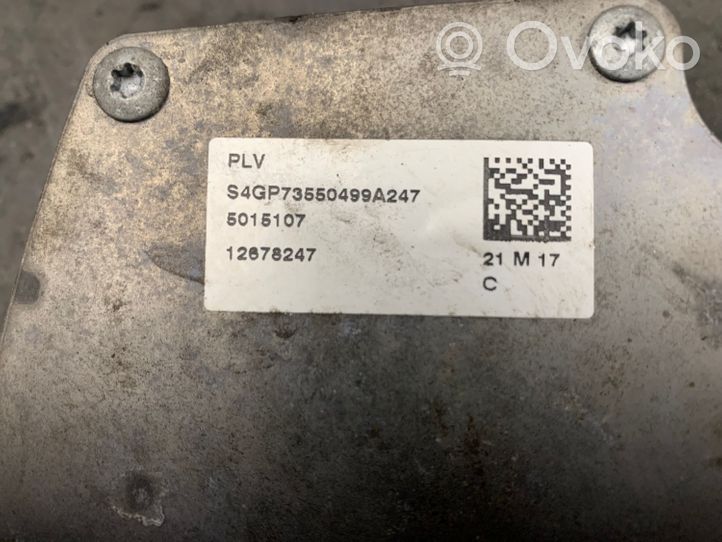 Opel Insignia B Unterdruckpumpe Vakuumpumpe 12678247