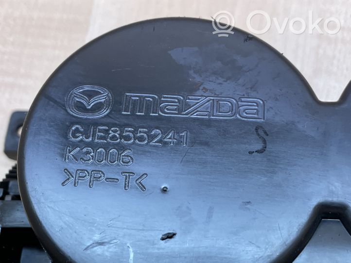 Mazda 6 Glāžu turētājs (priekšā) GJE855241