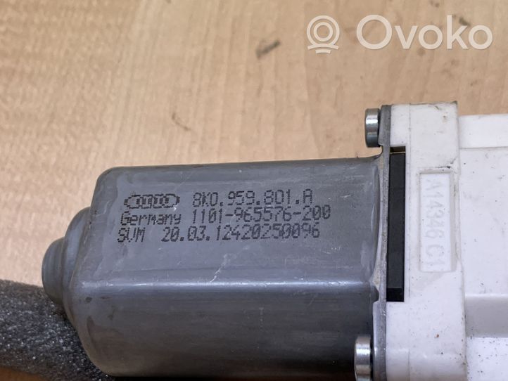 Audi Q7 4L Moteur de lève-vitre de porte avant 8K0959801A