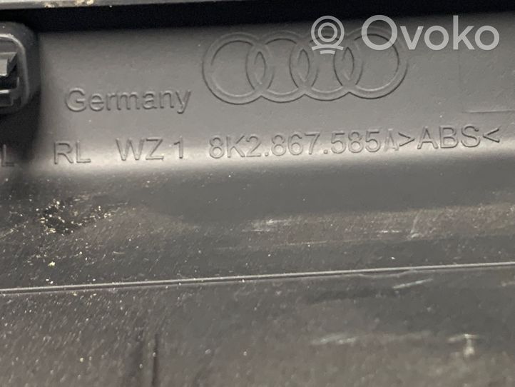 Audi A4 S4 B8 8K Takaoven kahvan kehys 8K2867585