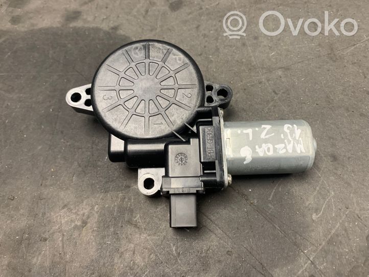 Mazda 6 Moteur de lève-vitre de porte avant D6515958X