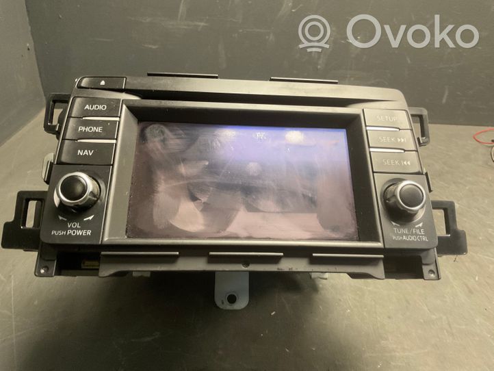 Mazda 6 Panel / Radioodtwarzacz CD/DVD/GPS CVVM42F4JM