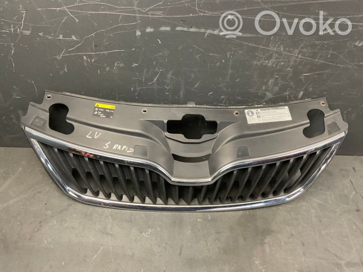 Skoda Rapid (NH) Grille de calandre avant 5JA853668