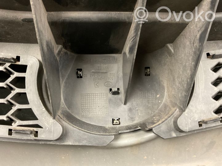 Toyota Aygo AB10 Stoßstange Stoßfänger vorne 531110H020