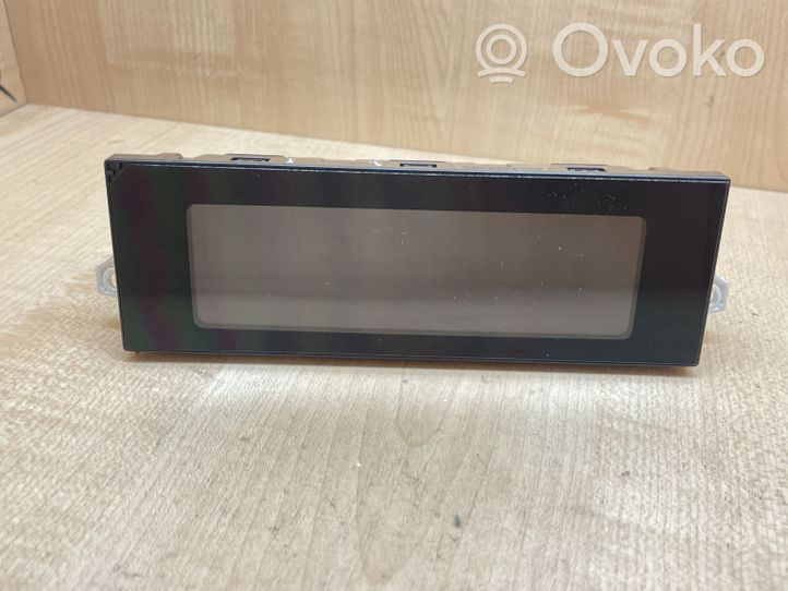 Citroen DS3 Monitori/näyttö/pieni näyttö 9673639080