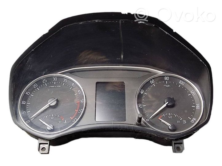 Skoda Octavia Mk2 (1Z) Compteur de vitesse tableau de bord 1Z0920943M